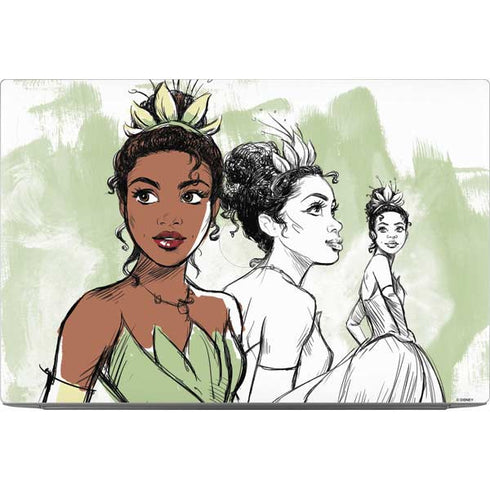 Disney Princess Tiana Sketch Dell XPS Skin